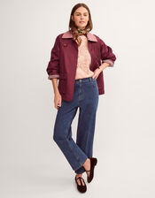 Robin Barn Jacket, Red (BERRY), large