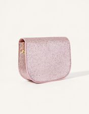Everly Glitter Bow Bag, , large