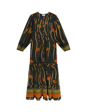 Maison Hotel Raphaelle Floral Maxi Dress, Multi (MULTI), large