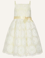 Sunflower Dress, Yellow (LEMON), large