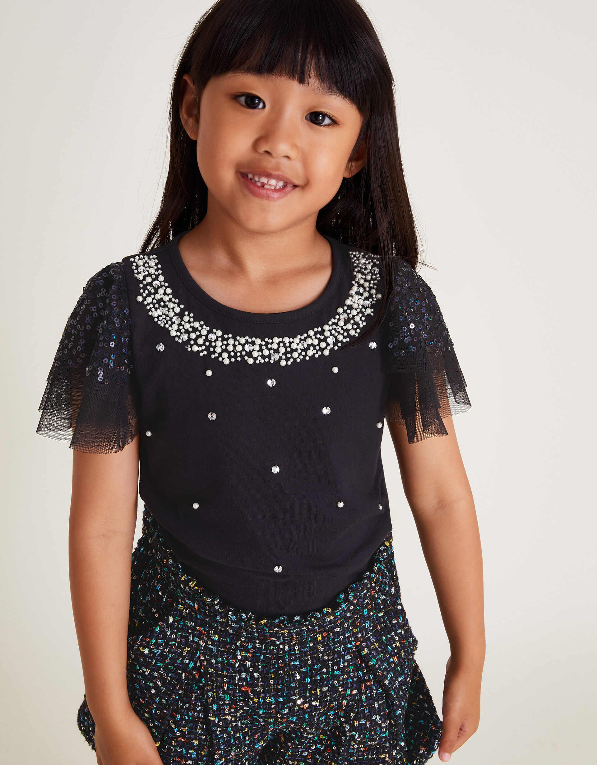 Monsoon sequin tops clearance