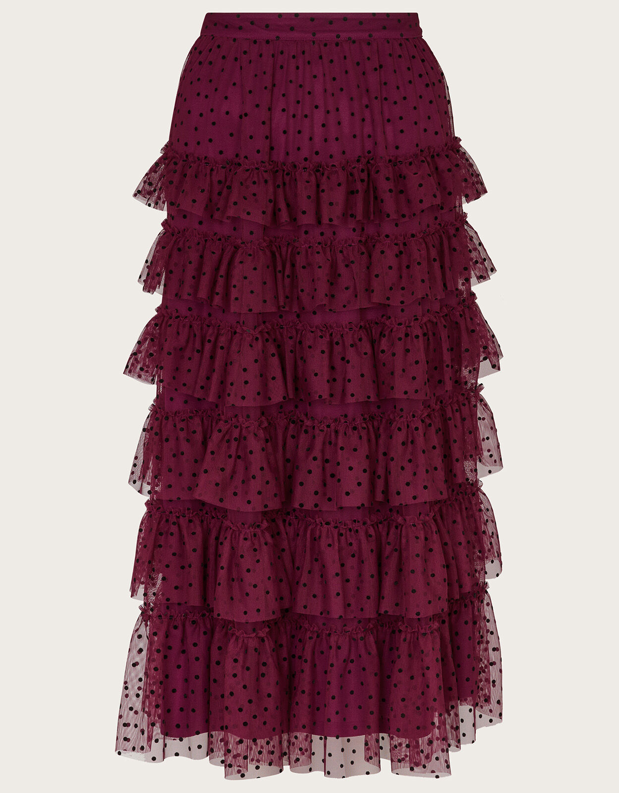 Monsoon red on sale maxi skirt