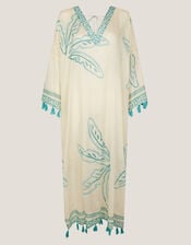 Pam Palm Print Kaftan, , large