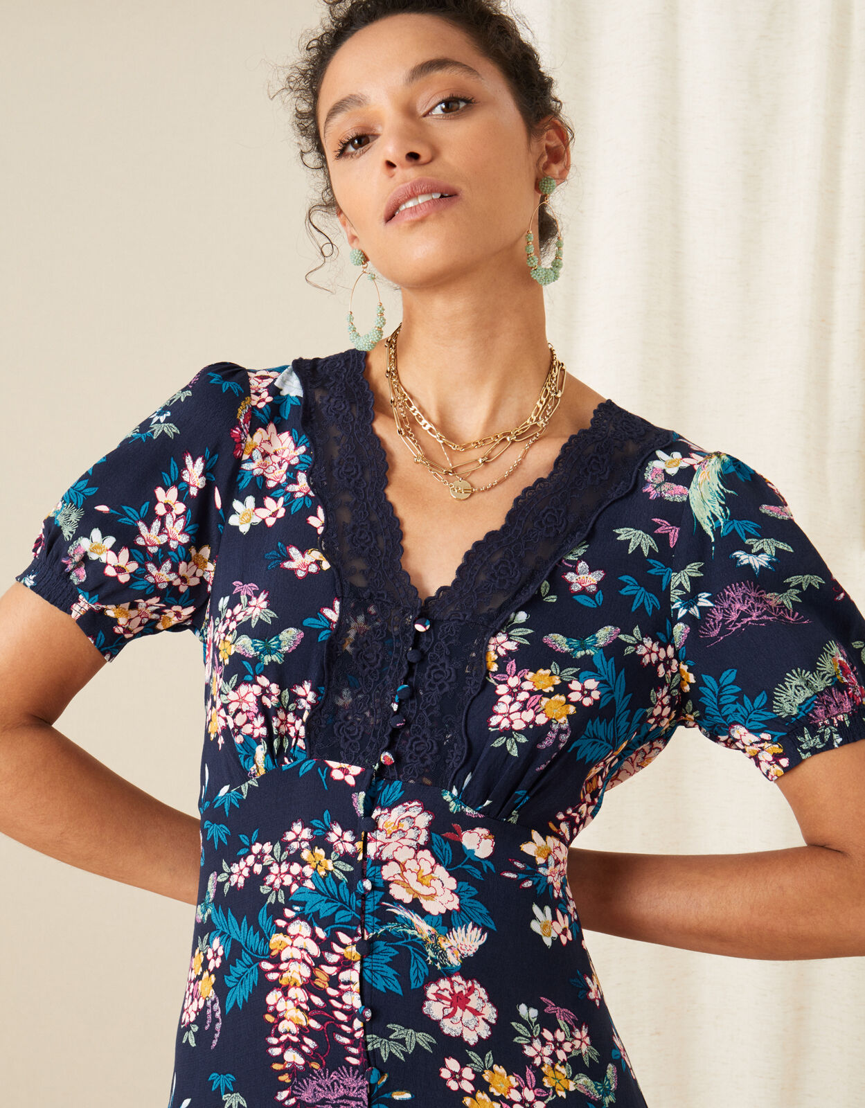 Monsoon oriental dress online