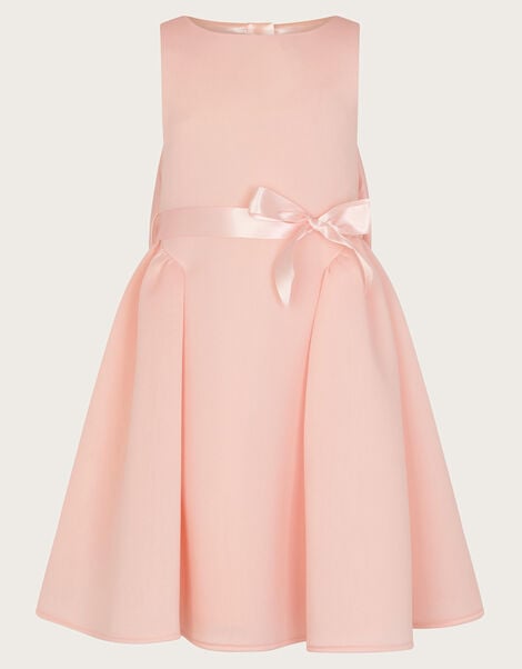 Molly Scuba Bridesmaid Dress, Pink (PINK), large