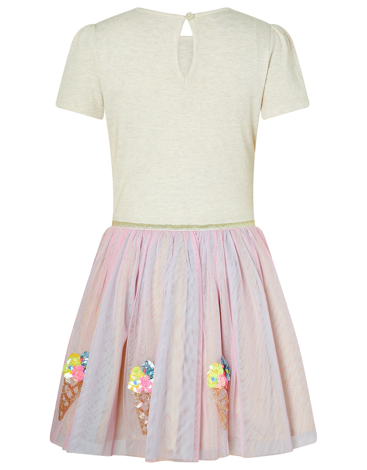 Monsoon disco acrobat dress top