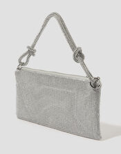 Cindy Chainmail Knot Strap Bag, , large