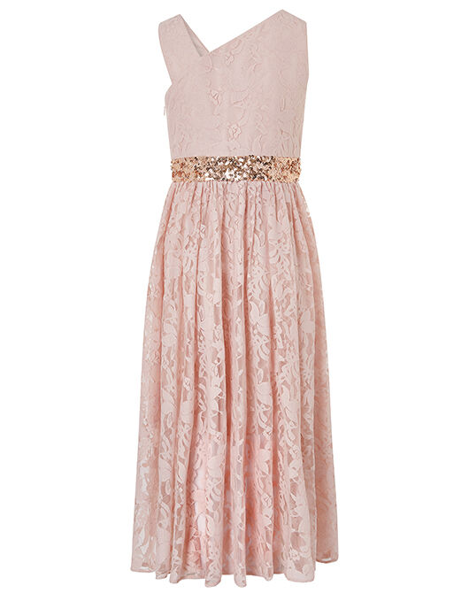 Abigail one shoulder sales dress
