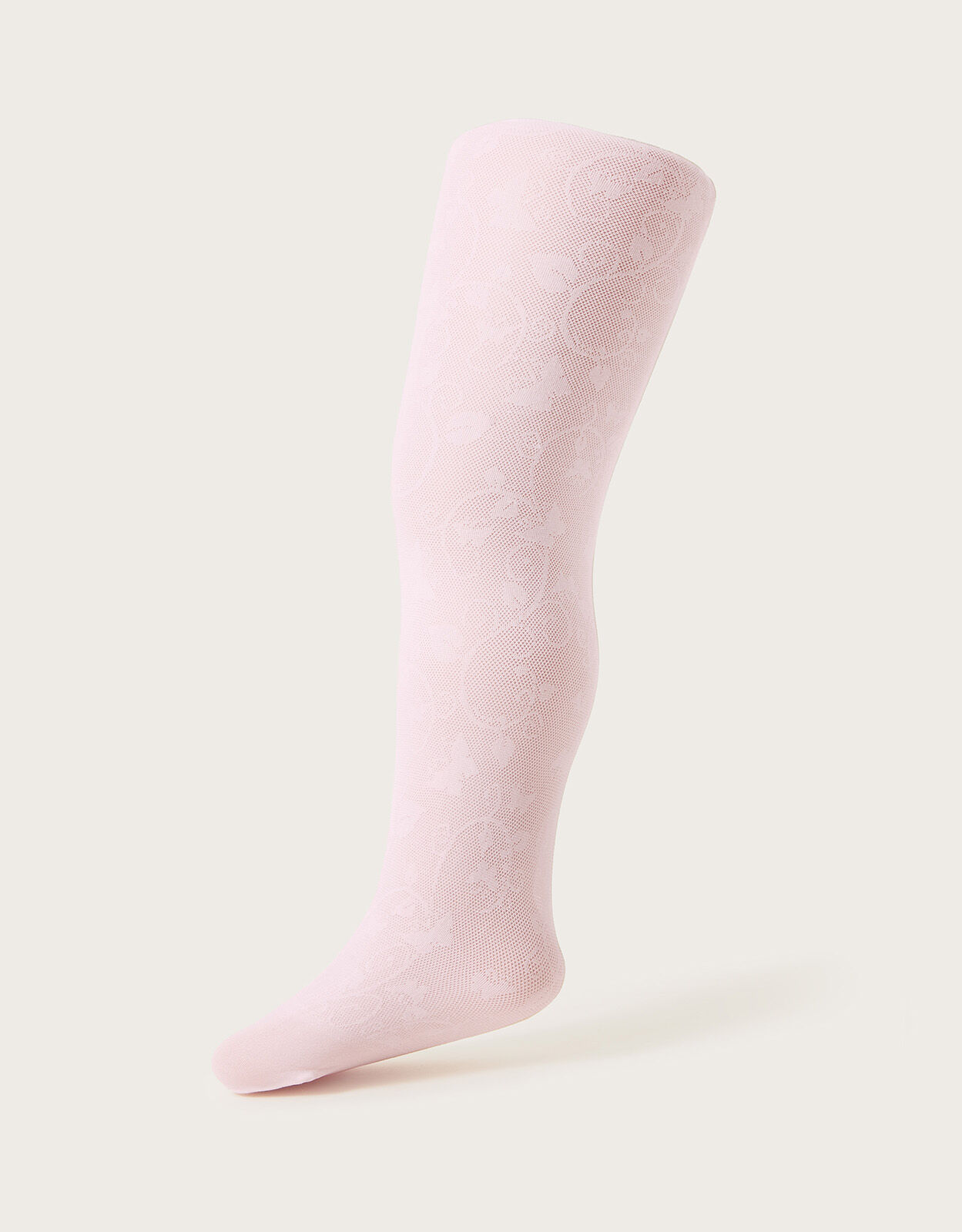 Baby Butterfly Lace Tights Pink Baby Girls Tights Socks Monsoon US