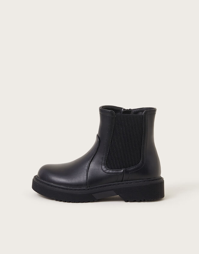 Chelsea Boots, Black (BLACK), large