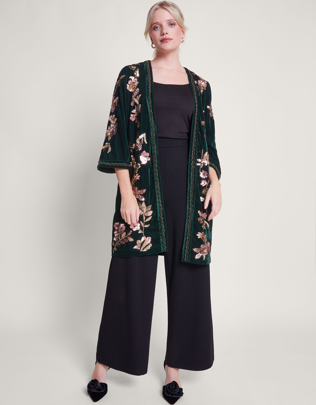Monsoon kimono jacket outlet