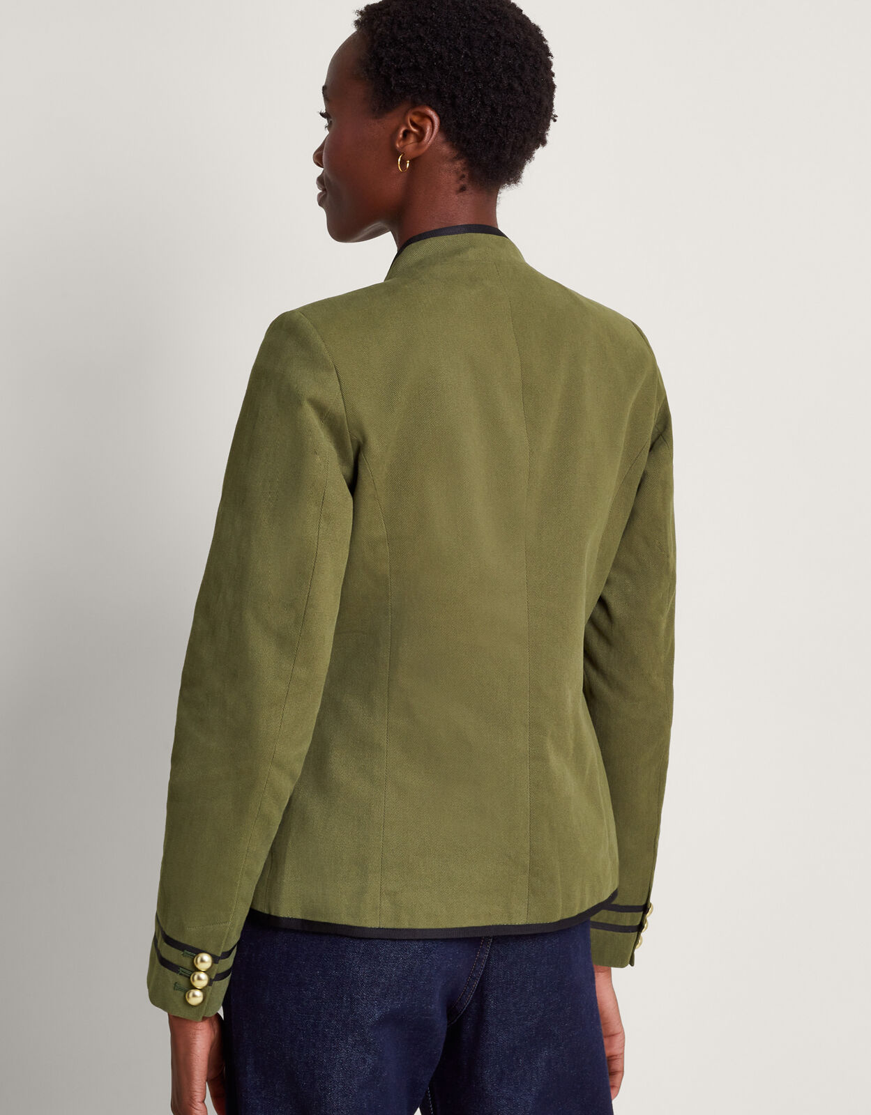 Megan Military Jacket Green Women s Coats Monsoon ROI