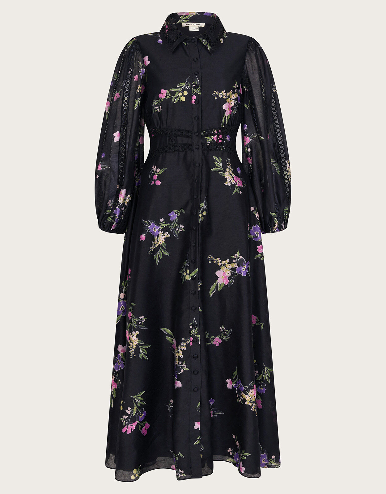 Monsoon enola flower dress sale