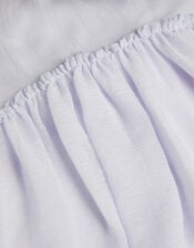 Elena Sequin Swing Dress, Blue (PALE BLUE), large