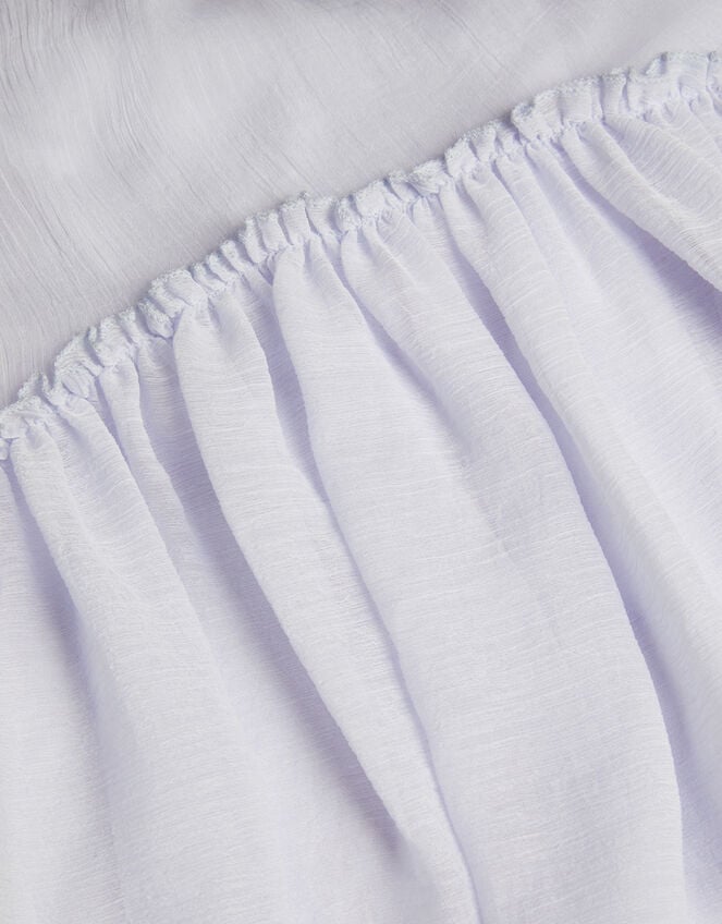 Elena Sequin Swing Dress, Blue (PALE BLUE), large