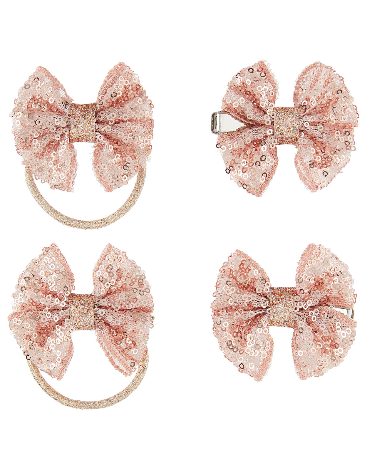 Mini sequin bow shop