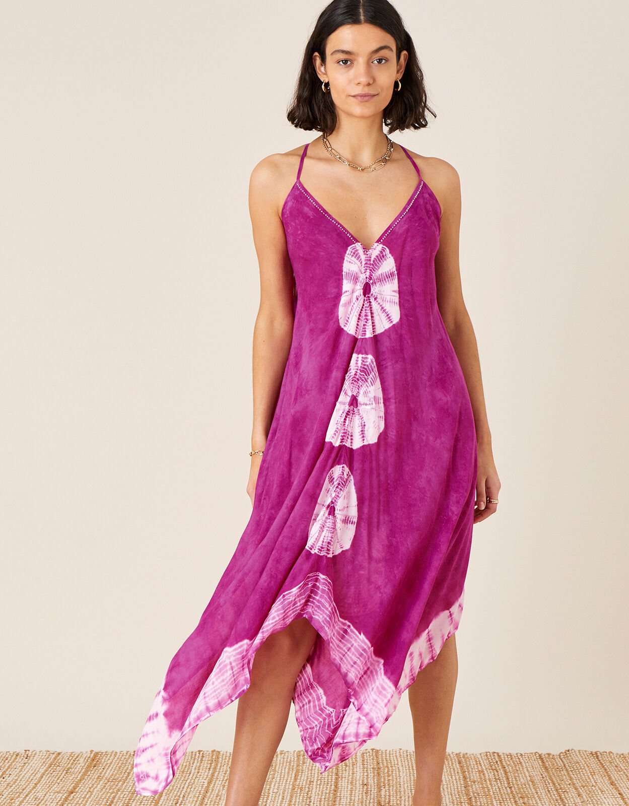 Monsoon handkerchief top dress