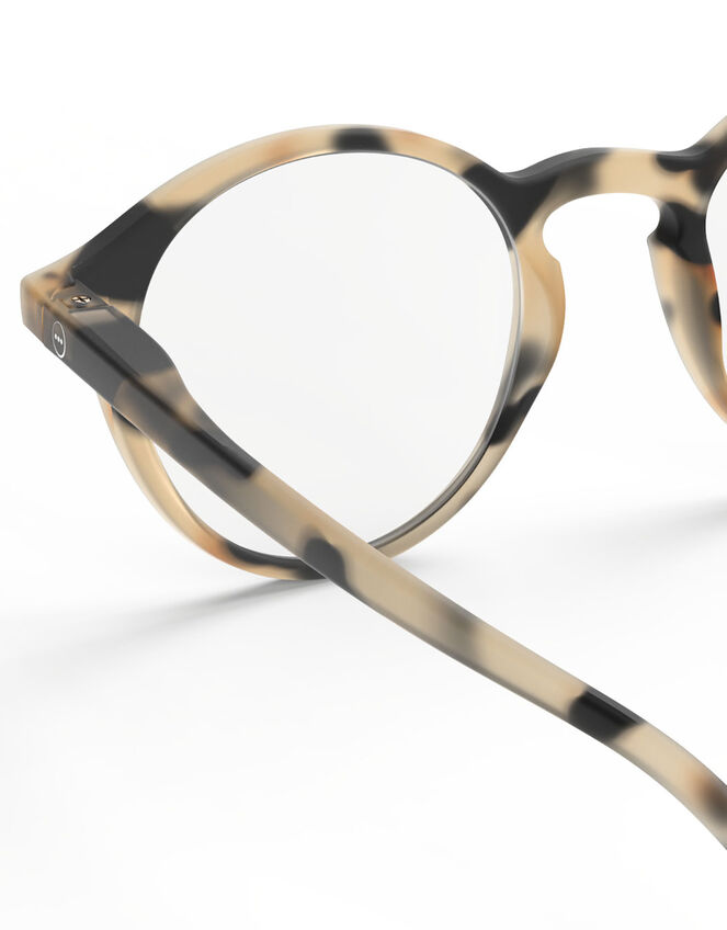 Izipizi D Reading Glasses, LIGHT BROWN, large