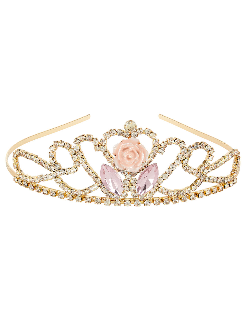 Sparkle Rose Tiara Girls' Hair Accessories Monsoon Global.