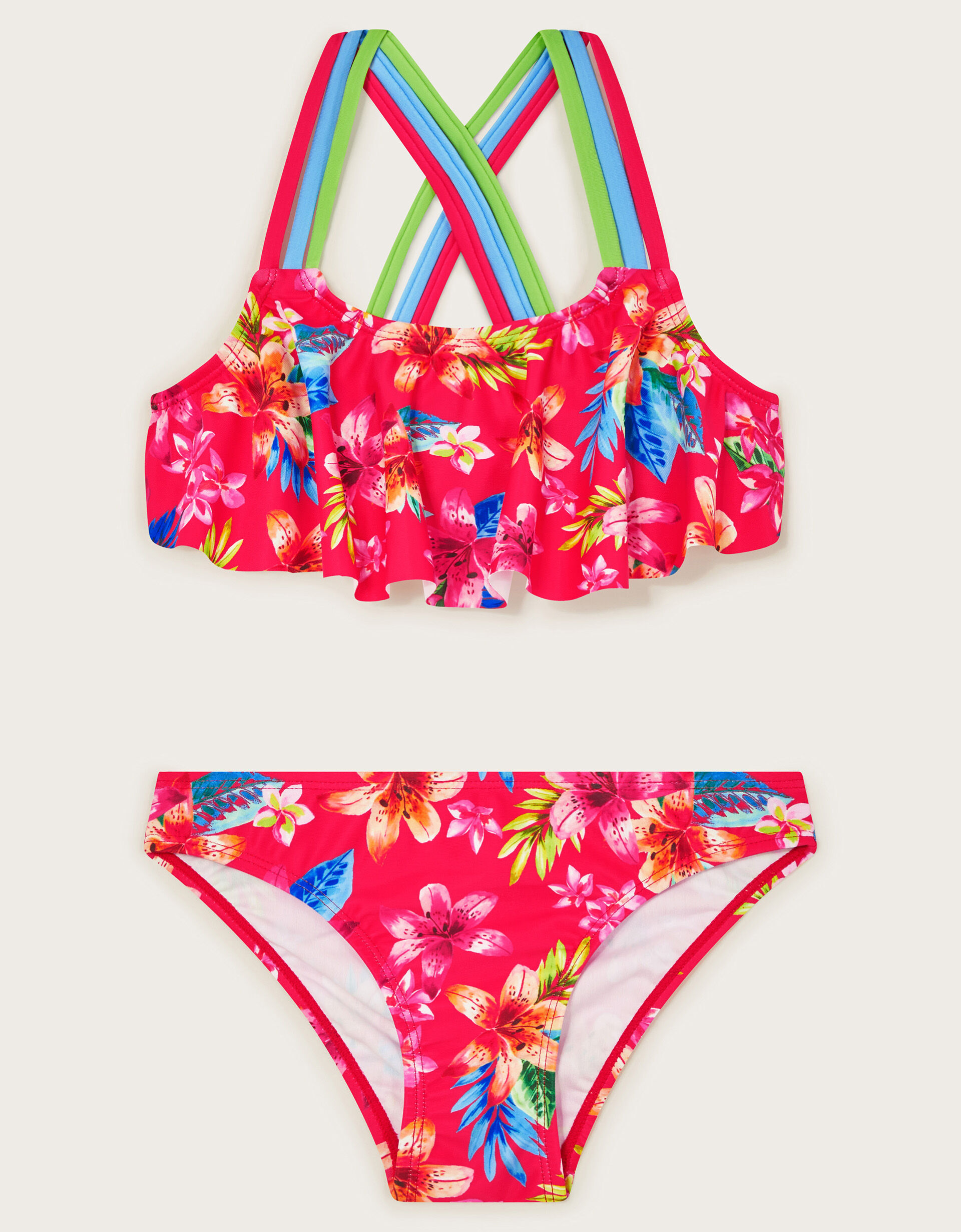 Girls Beachwear Swimwear Swimsuits Monsoon Global