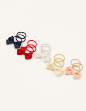 Mini Bow Hair Bands, , large