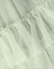 Baby Alex Sequin Swing Party Dress, Green (SAGE), large