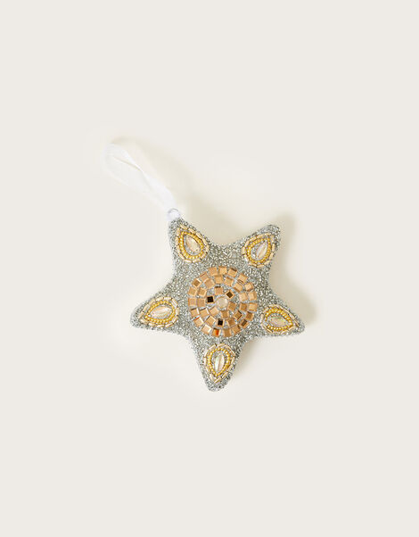 Shellac Star Hanging Decoration, , large
