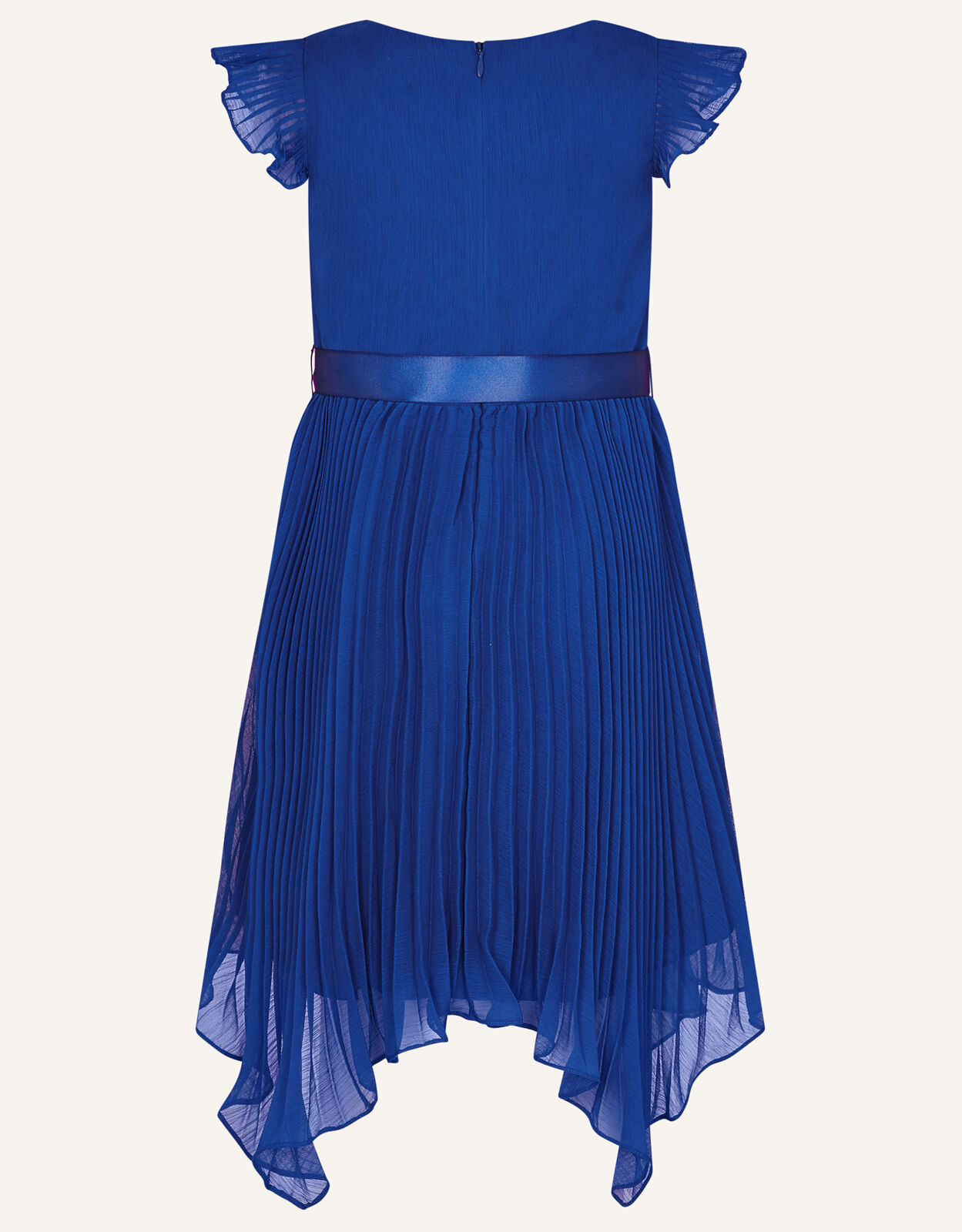 Monsoon royal blue dress outlet