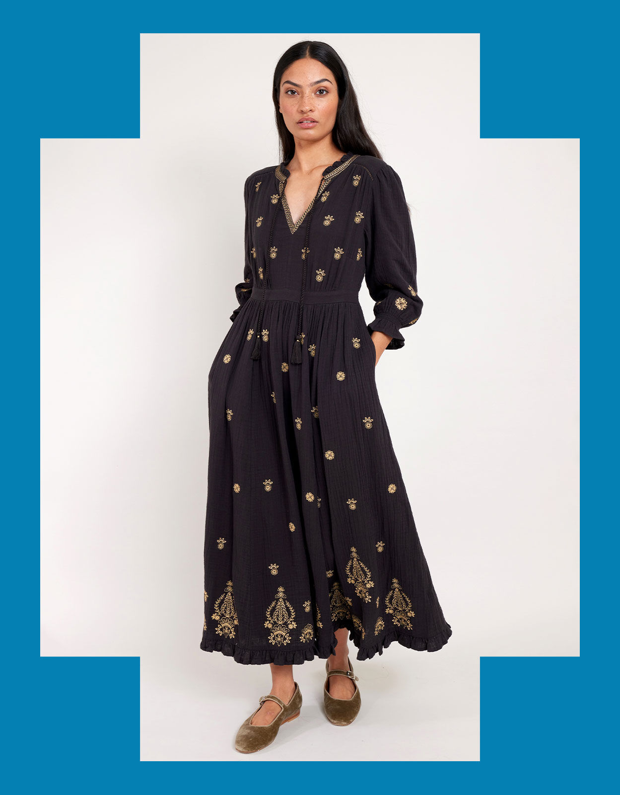 Monsoon gabriella dress store