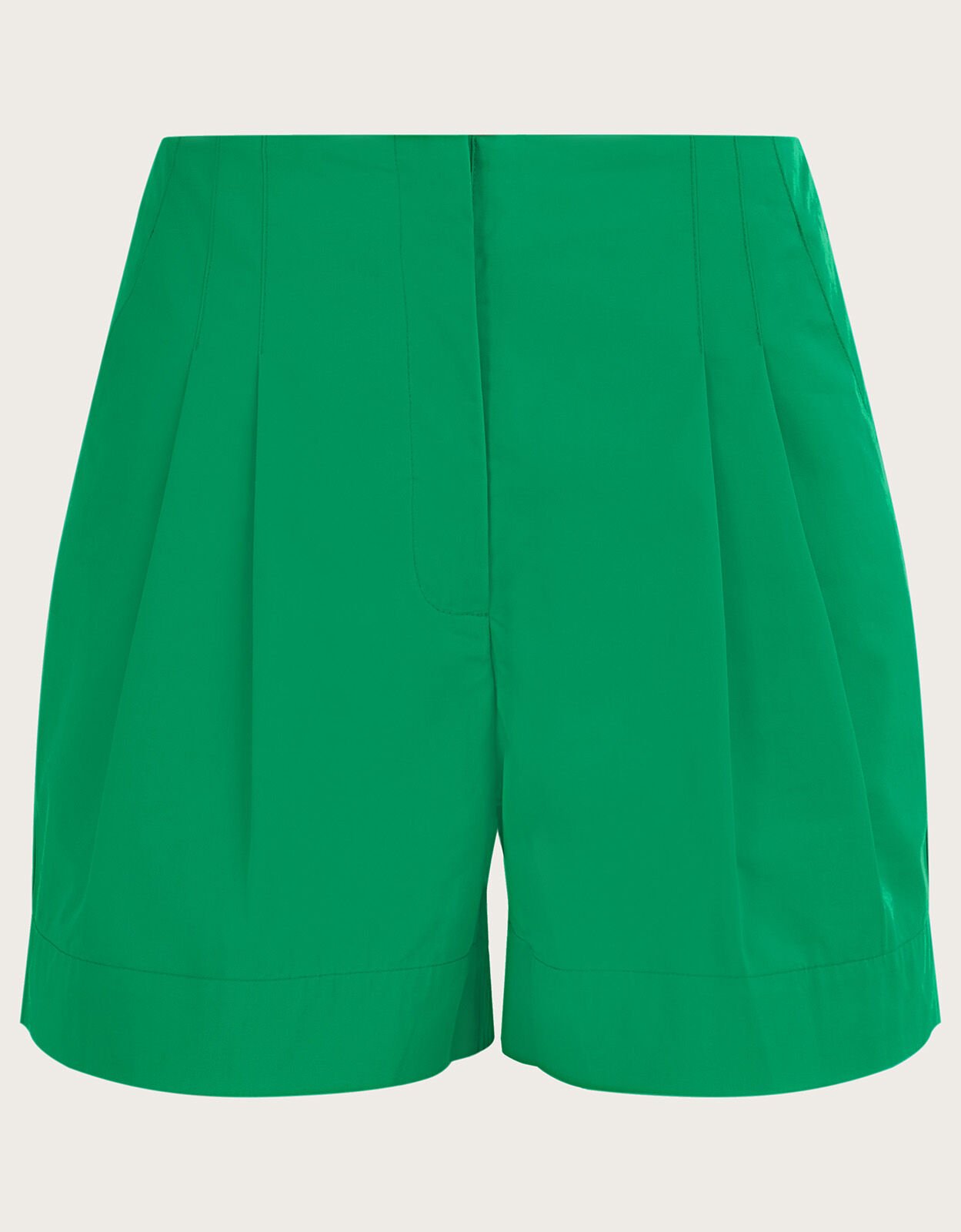 Green deals ladies shorts
