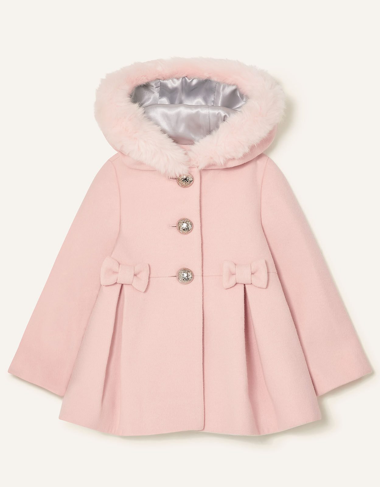 Monsoon deals pink coat