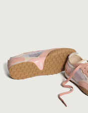 Hoff Bridge Mesh Trainers, Orange (PEACH), large