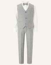 Four-Piece Suit Set, Gray (GREY), large