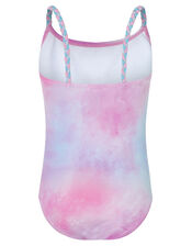 Ellie Unicorn Sequin Swimsuit, Pink (PALE PINK), large