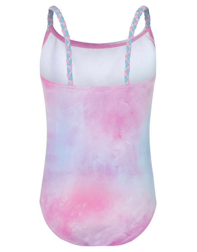 Ellie Unicorn Sequin Swimsuit, Pink (PALE PINK), large