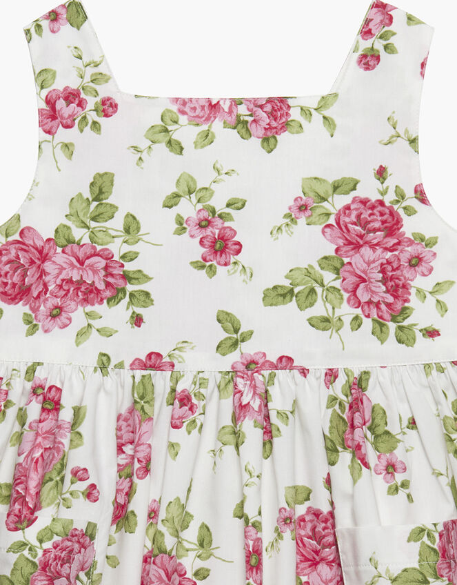 Trotters Floral Pocket Dress, Pink (PINK), large
