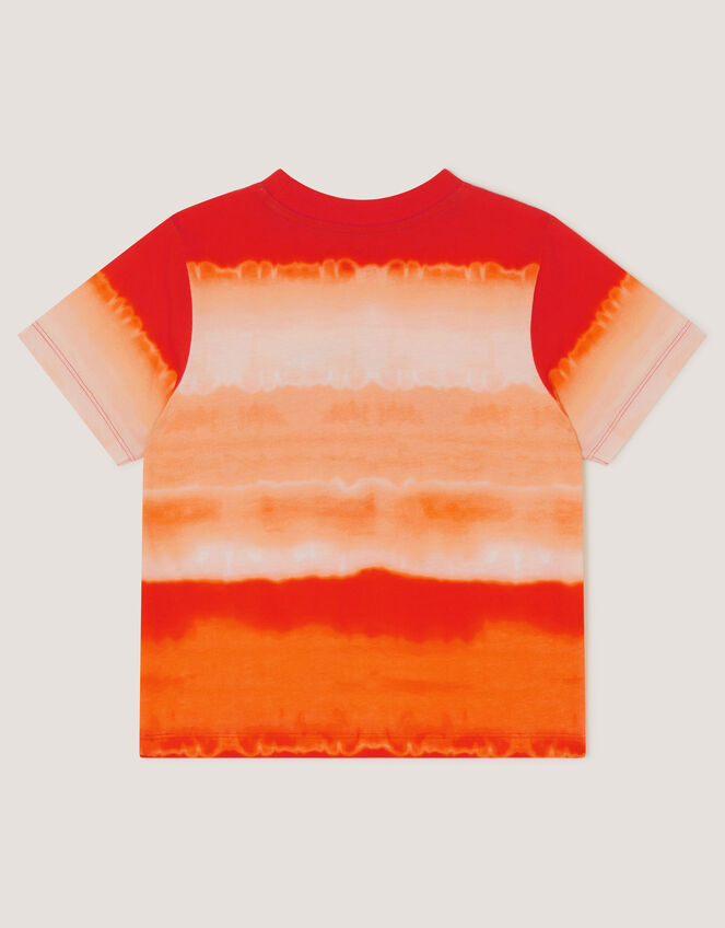 Fish Tie Dye T-Shirt, Orange (ORANGE), large