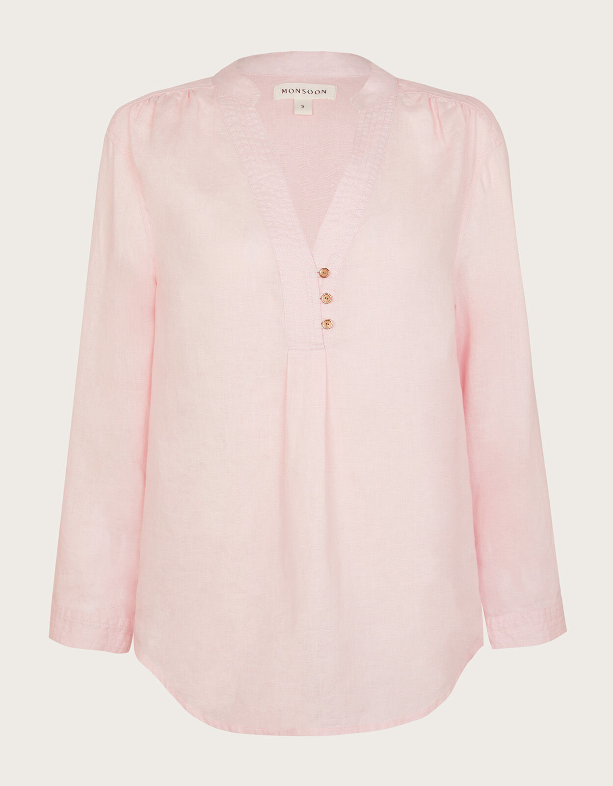 Monsoon sales linen shirt