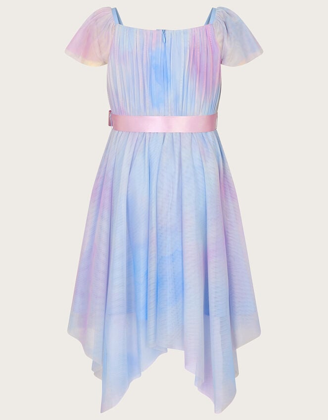 Theodora Ombre Tulle Dress, Multi (MULTI), large