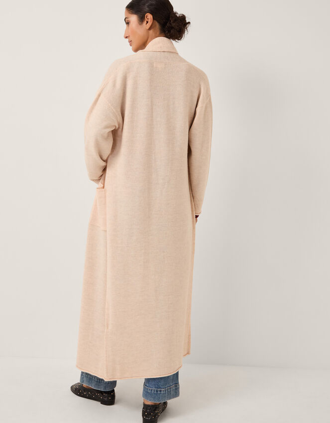 Sacha Longline Cardigan, Camel (CAMEL), large