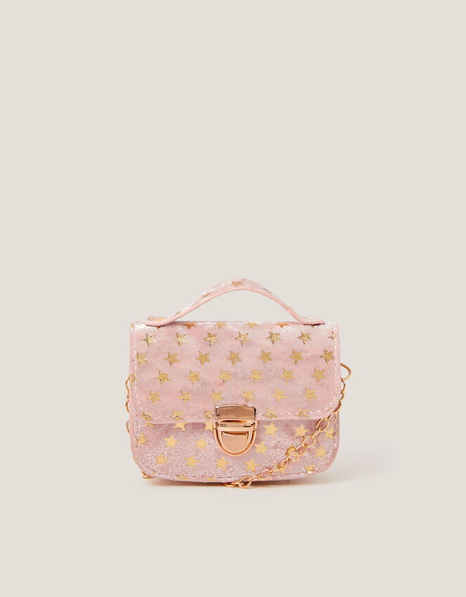 Mini Superstar Velvet Bag, , large