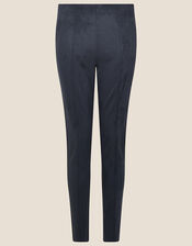 Cecily Suedette Leggings, Black (BLACK), large