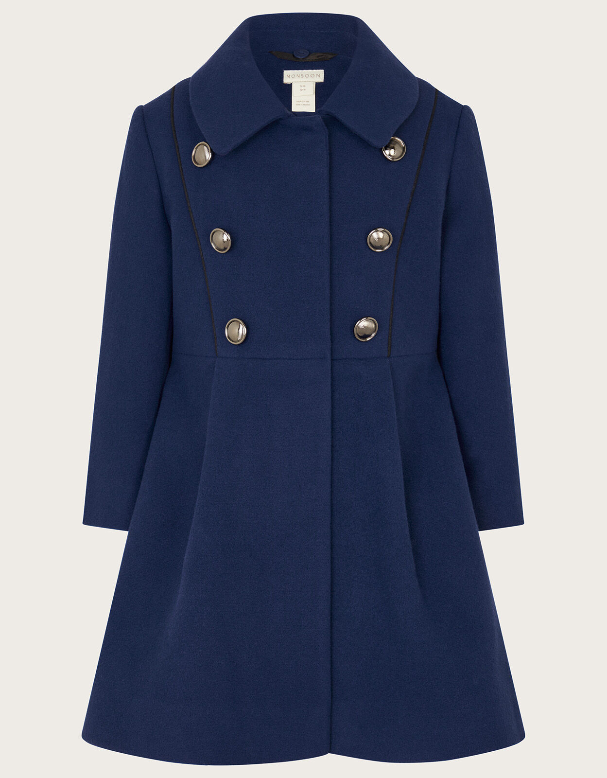 Monsoon girls coat sale new arrivals