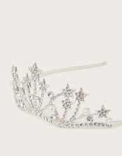 Starburst Diamante Tiara , , large