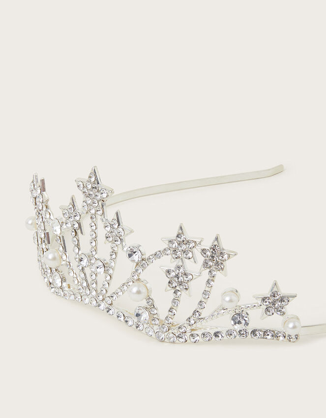 Starburst Diamante Tiara , , large