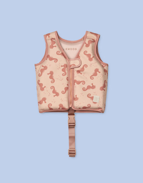 Liewood Dove Swim Vest, Orange (PEACH), large