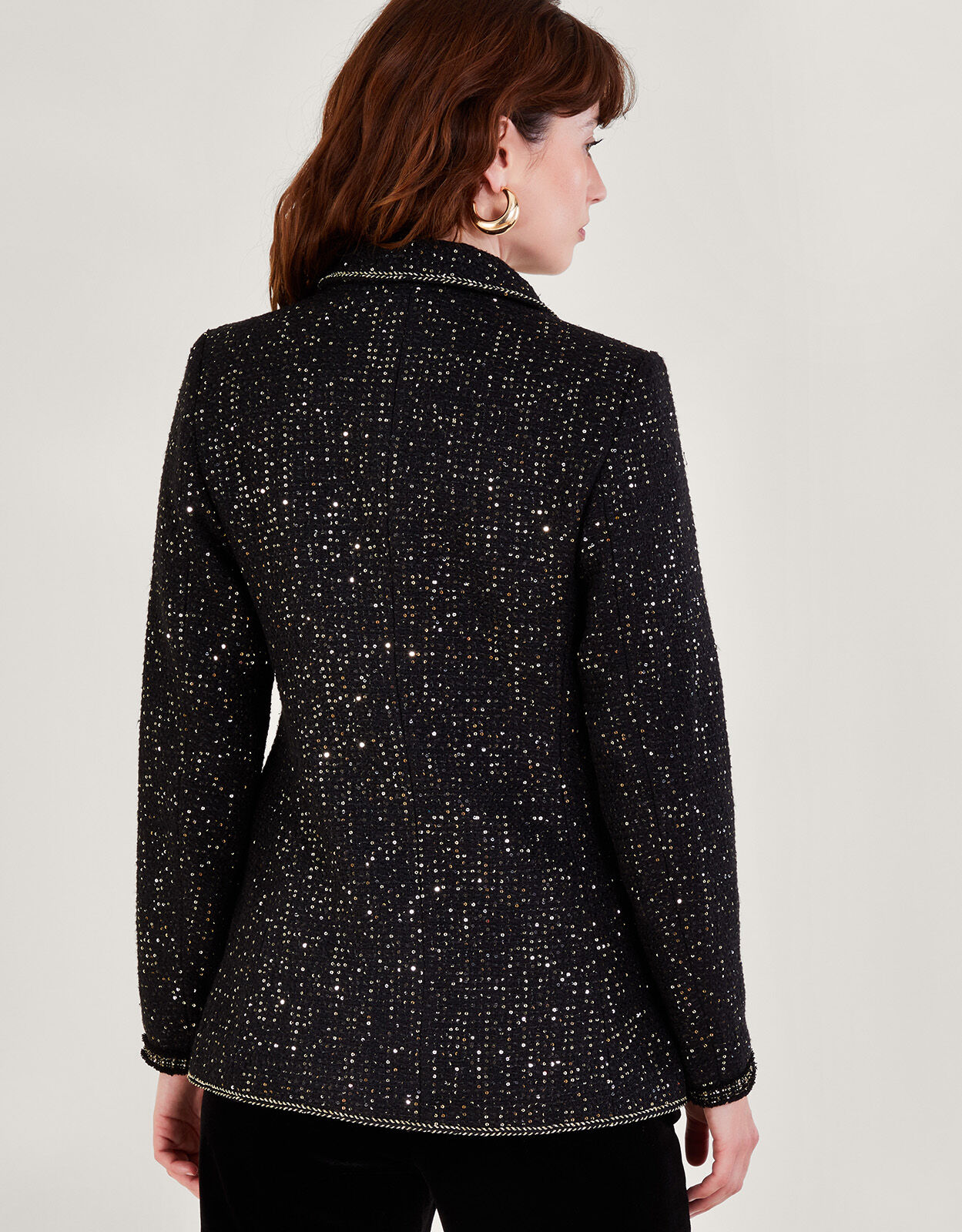 Monsoon tweed jacket online