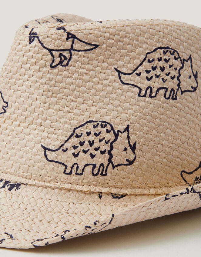 Dinosaur Trilby Hat, Multi (MULTI), large