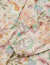 Fairy Print Long Pyjamas Set, Pink (PINK), large