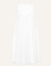 Tallulah Strappy Maxi Dress, Ivory (IVORY), large